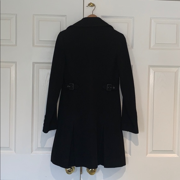Tommy Hilfiger black peacoat - Picture 2 of 8